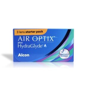 Alcon Monthly Clear Lens