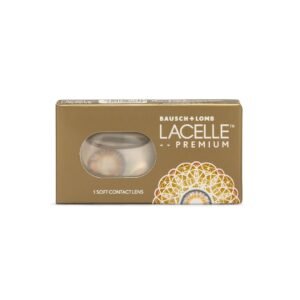 Bausch & Lomb Lacelle Brown Powered Monthly lens