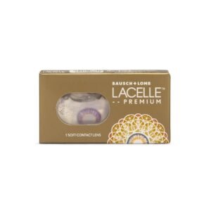 Bausch & Lomb Lacelle Violet Powered Monthly lens