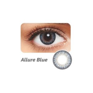 Alcon Freshlook Allure Blue Powered Daily lens