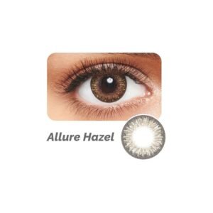 Alcon Freshlook Allure Hazel Powered Daily lens